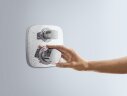15708000 Ecostat E Термостат с запорным/переключающим вентилем, СМ