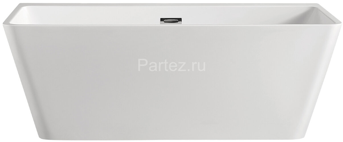 Ванна акриловая Azario OXFORD 1700х830х650, пристенная, в комплекте с сифоном и металлической рамой