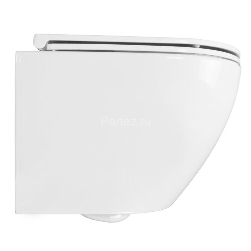 Сет AZARIO инсталляция + унитаз Grado N с быстросъемным сиденьем микролифт+ клавиша смыва хром гляне