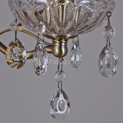 Бра ILLUMICO IL0265-2WSQ-24 AB CASTOR