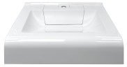Раковина подвесная Azario Mario 600х505х145 литьевой мрамор, белый (CS00078506)