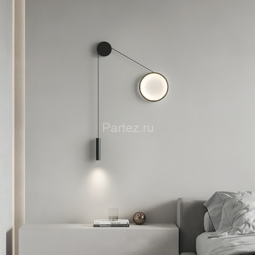 Настенный светильник ImperiumLoft Hook01