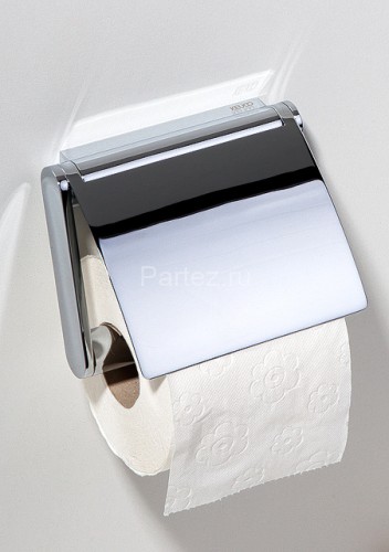 Держатель туалетной бумаги Keuco Plan с крышкой, хром (14960010000)