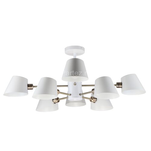 Потолочная люстра Imex MD.9130-8-S WH+AB
