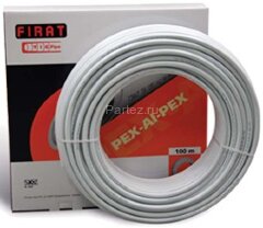 Труба металлопластиковая AquaPex d.16 200м