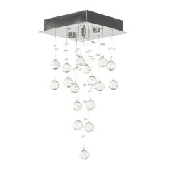 Потолочная люстра Arti Lampadari Flusso H 1.4.20.615 N