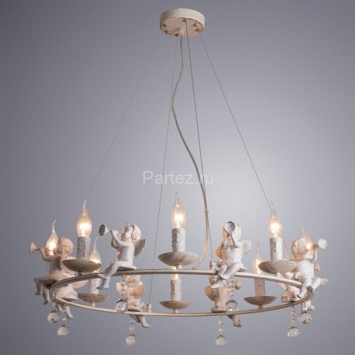 Подвесная люстра Arte Lamp A1133SP-8WG