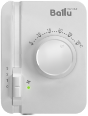 Тепловая завеса водяная Ballu BHC-H15-W30 (пульт BRC-W)