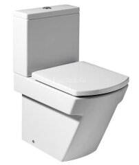 Бачок Roca HALL, нижн.подвод, двойн.слив 3/6л (7.3416.2.000.0)