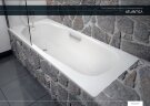 Ванна стальная BLB ATLANTICA HG 180х80, с отверстиями для ручек