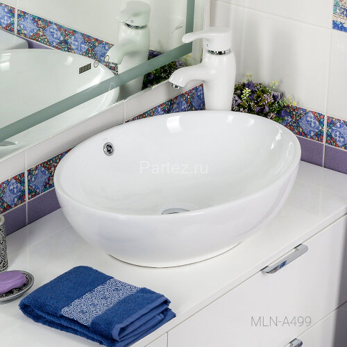 Накладная раковина melana mln-a499