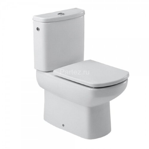 Roca DAMA SENSO COMPACTO Бачок, нижний подвод, двойной слив 3/6л