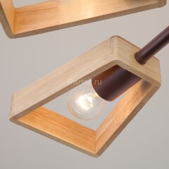 Потолочная люстра Eurosvet 70056/8 черный