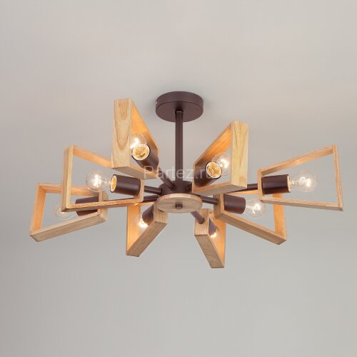 Потолочная люстра Eurosvet 70056/8 черный