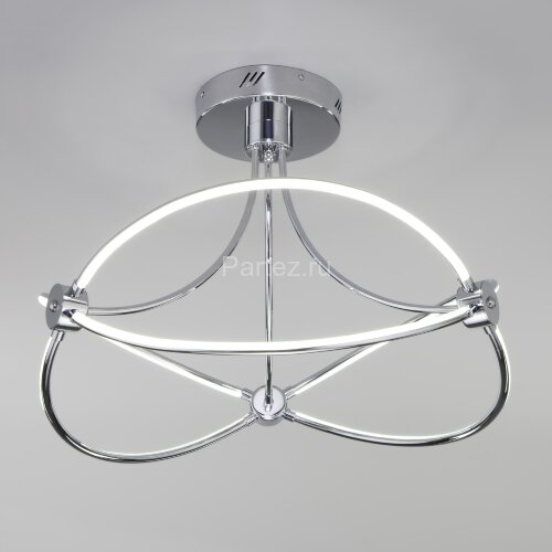 Потолочная люстра Eurosvet 90246/6 хром