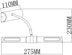 Подсветка для картин DeMarkt 502020702