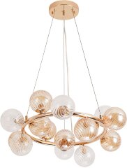 Подвесная люстра Arte Lamp A5261LM-15GO