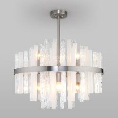 Потолочная люстра Bogate's 367/9 Smart никель