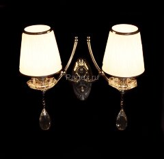 Бра Lumina Deco LDW 9268-2 CHR