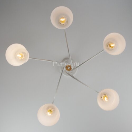 Потолочная люстра Eurosvet 70062/5 белый