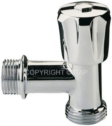 Вентиль для стиральной машины 1/2"х3/4" art.250 ITAP