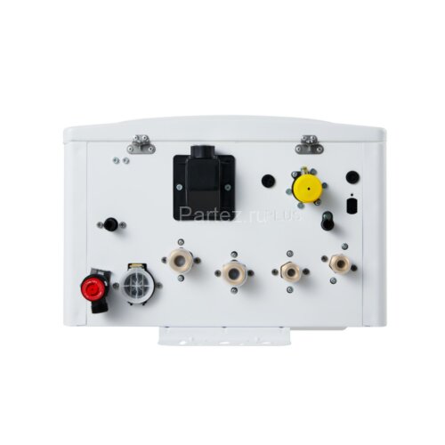 Котел газовый Navien Deluxe C Plus Coaxial 20K, 2-ух контр, коаксиал., закрытая камера сгорания