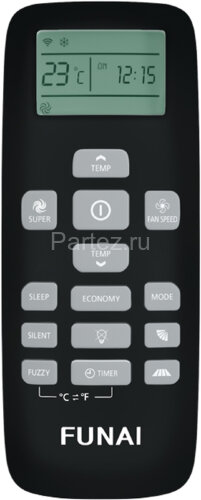 Классическая сплит-система FUNAI SENSEI 2023 RAC-SN20HP.D04 (комплект)