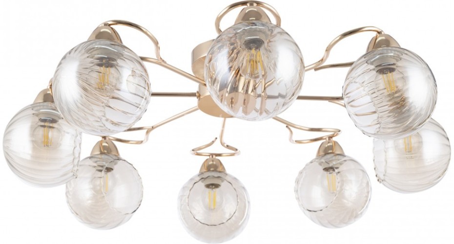 Потолочная люстра Arte Milano 329207/8 GD