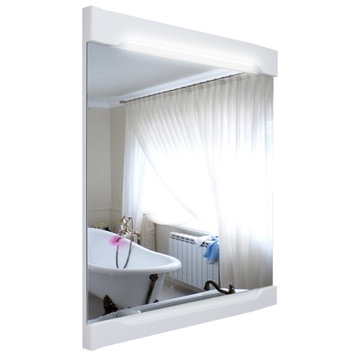 Зеркало Loranto Арфа 80 с подсветкой (CS00044639)