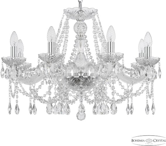 Подвесная люстра Bohemia 107/8/240 Ni