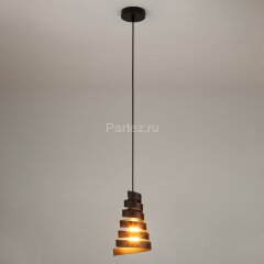 Подвесной светильник Eurosvet 50058/1 черный