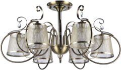Потолочная люстра Freya FR2020-PL-06-BZ