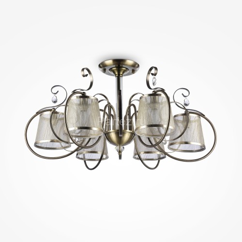 Потолочная люстра Freya FR2020-PL-06-BZ