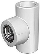 Тройник комб. PPR-ВР D20х1/2" MeerPlast