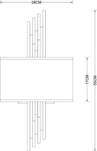 Бра Arte Lamp A5037AP-1CC