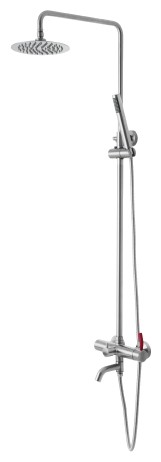 Душевая стойка Lemark Element LM5162S