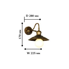 Бра Favourite 1214-1W