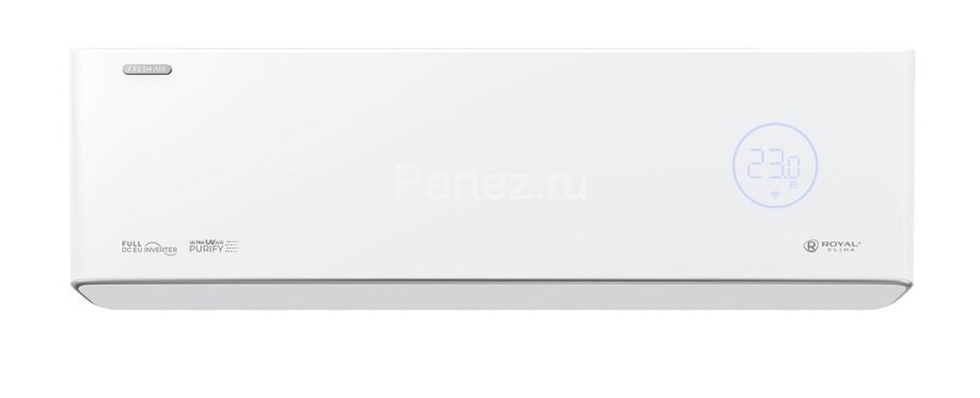 Инверторная сплит-система ROYAL CLIMA бризер ROYAL FRESH STANDARD Full DC EU Inverter RCI-RFS35HN (к