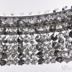 Подвесная люстра APL LED SH502.0.60.R.Ni.4000.Clear.731