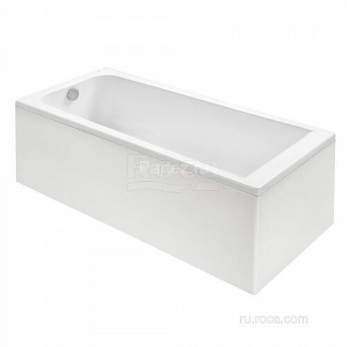 А/в прямоугольная ELBA 170х75 бел