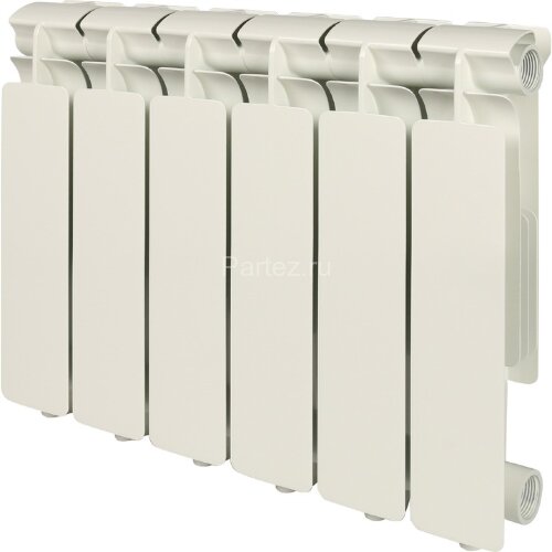 Радиатор алюминиевый STOUT Bravo 350/80-06