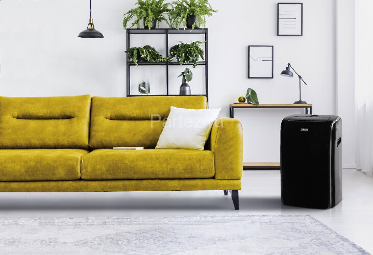 Кондиционер мобильный Zanussi ZACM-12 MS-H/N1 Black