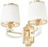 Бра Arte Milano 302457/2W Wh/Gd
