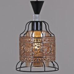 Подвесной светильник Reluce 05363-0.9-01 GD+BK