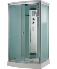 Timo Comfort T-8815 Fabric Glass душевая кабина (120*90*220), шт