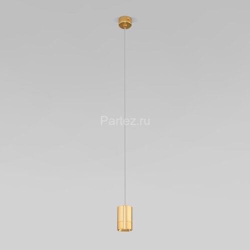 Подвесной светильник Eurosvet 50248/1 LED/ золото
