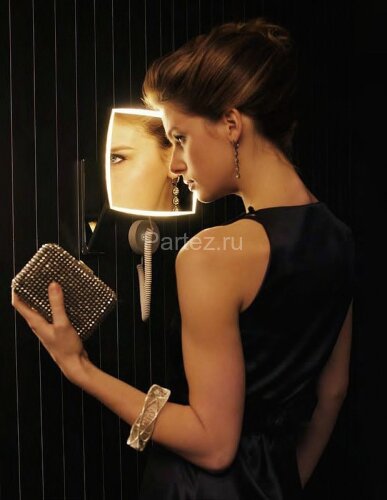 Косметическое зеркало Keuco ILook Move, Хром (17613019000)