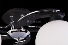 Потолочная люстра Eurosvet 9654/5 хром / венге