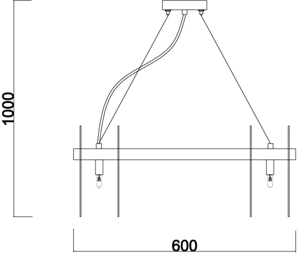 Подвесная люстра Freya FR5141PL-10BS1