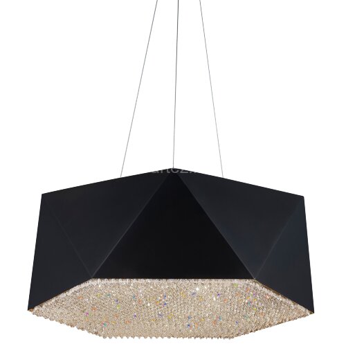 Подвесная люстра Lucia Tucci MOON 4670.9 black